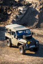 Land Rover Series III 88 Lightweight 200Tdi-Powered 1975 года